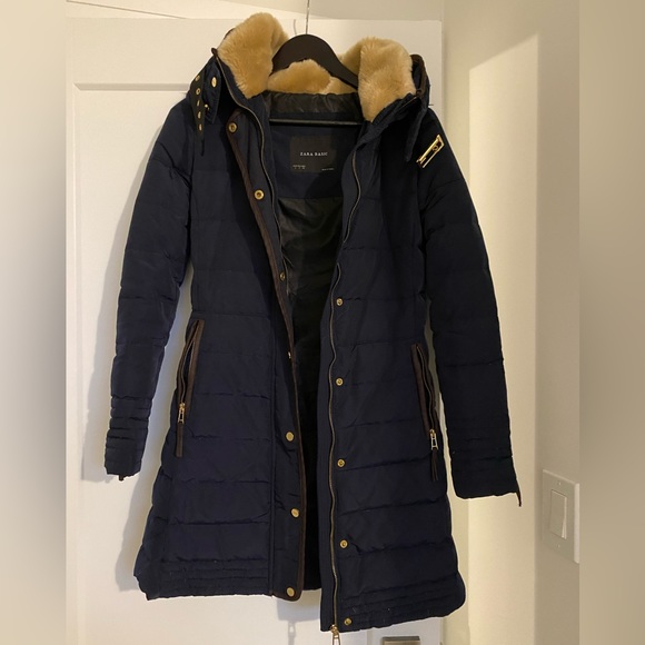 ZARA down Coat S - Picture 2 of 4
